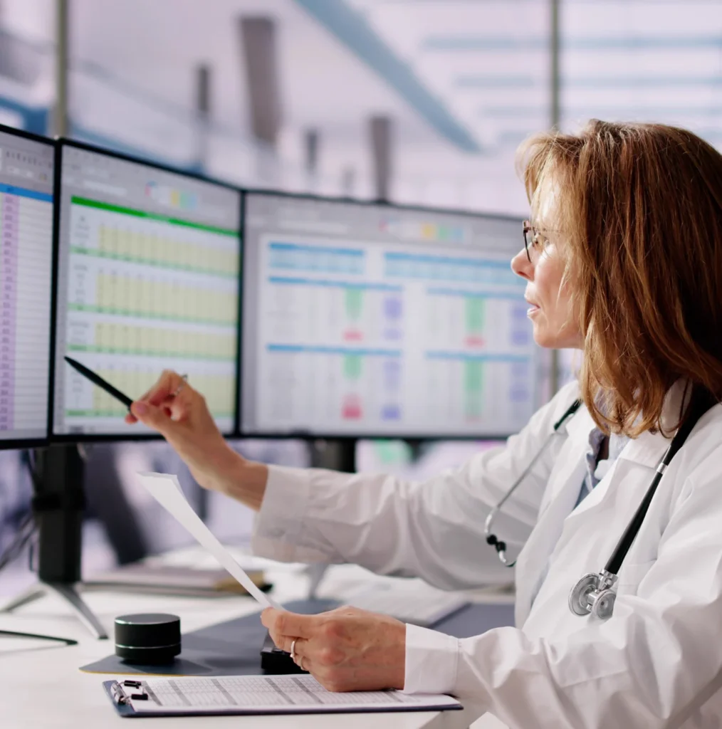 Healthcare Analytics Display