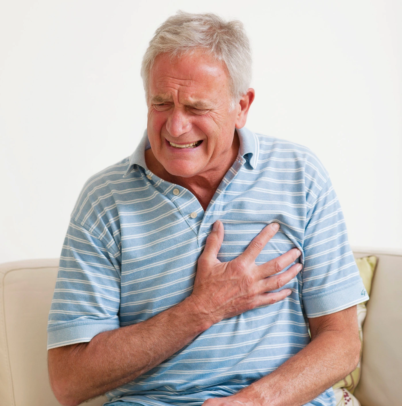 Cardiology patient receiving care