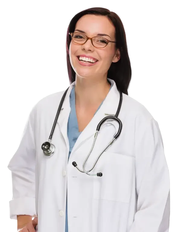 Female Doctor with Stethoscope