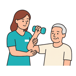Medical Brain Illustration