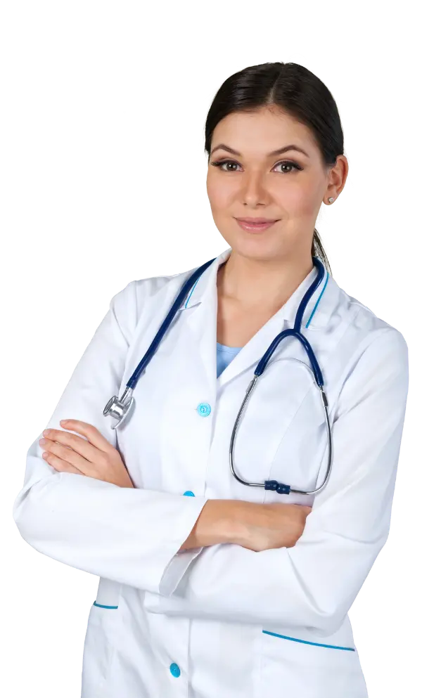 Female Doctor with Stethoscope