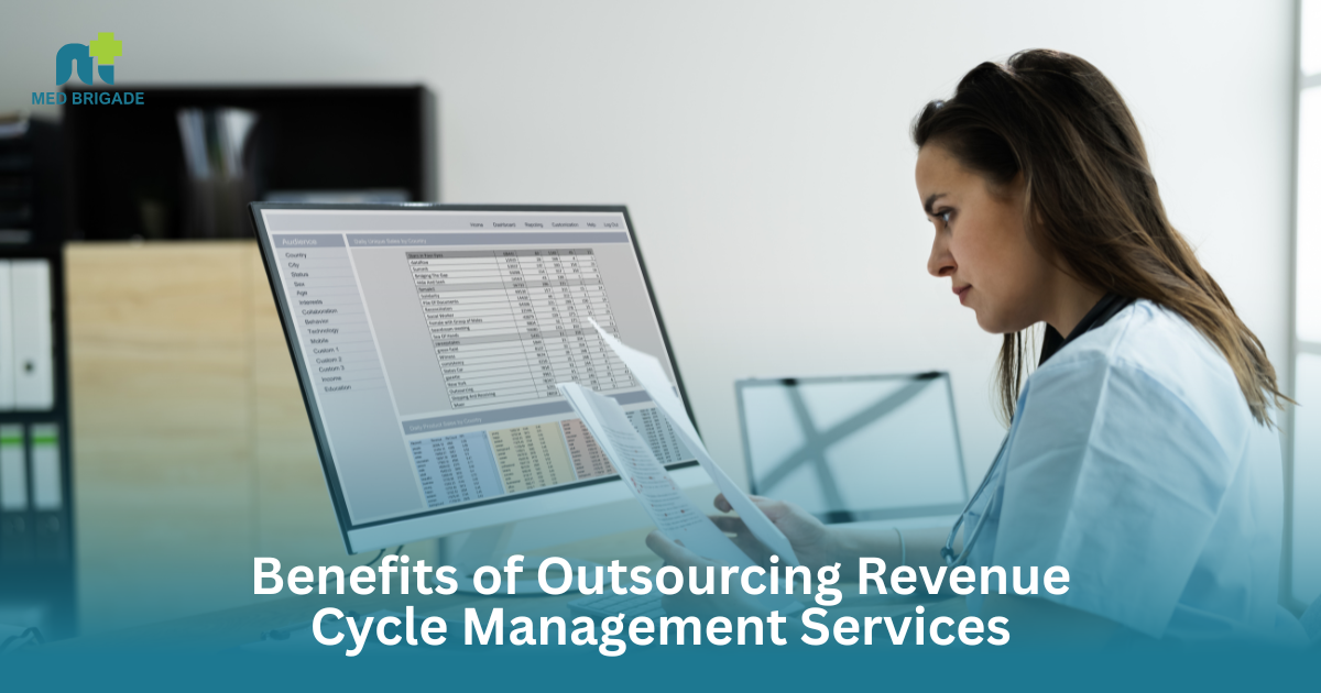 Benefits of Outsourcing Revenue Cycle Management Services
