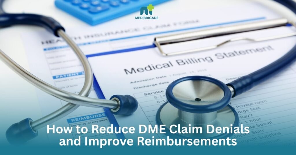 How to Reduce DME Claim Denials and Improve Reimbursements