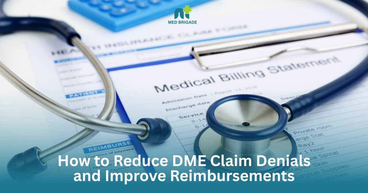 How to Reduce DME Claim Denials and Improve Reimbursements