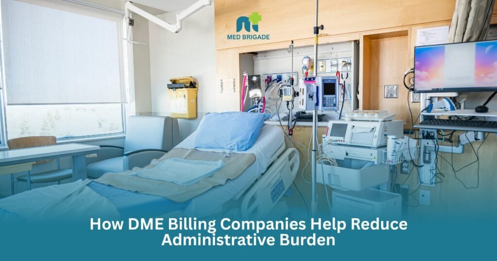 How DME Billing Companies Help Reduce Administrative Burden