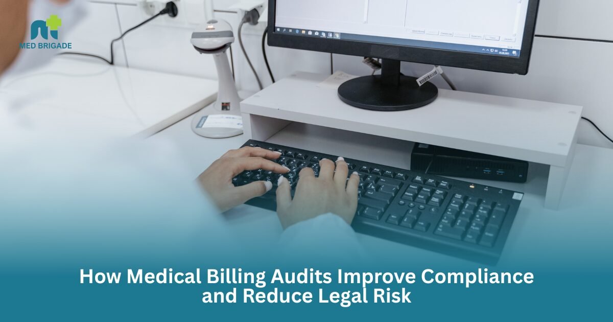How Medical Billing Audits Improve Compliance and Reduce Legal Risk