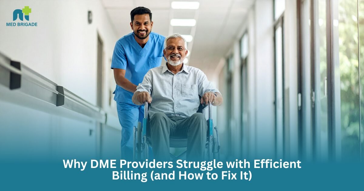 Why DME Providers Struggle with Efficient Billing (and How to Fix It)