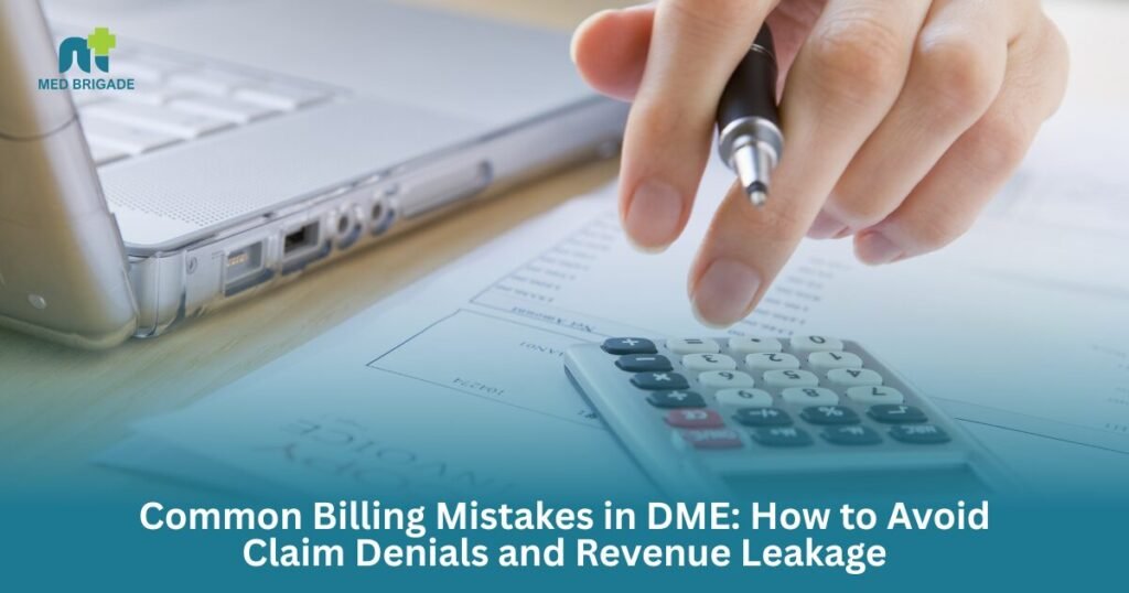 Common Billing Mistakes in DME: How to Avoid Claim Denials and Revenue Leakage