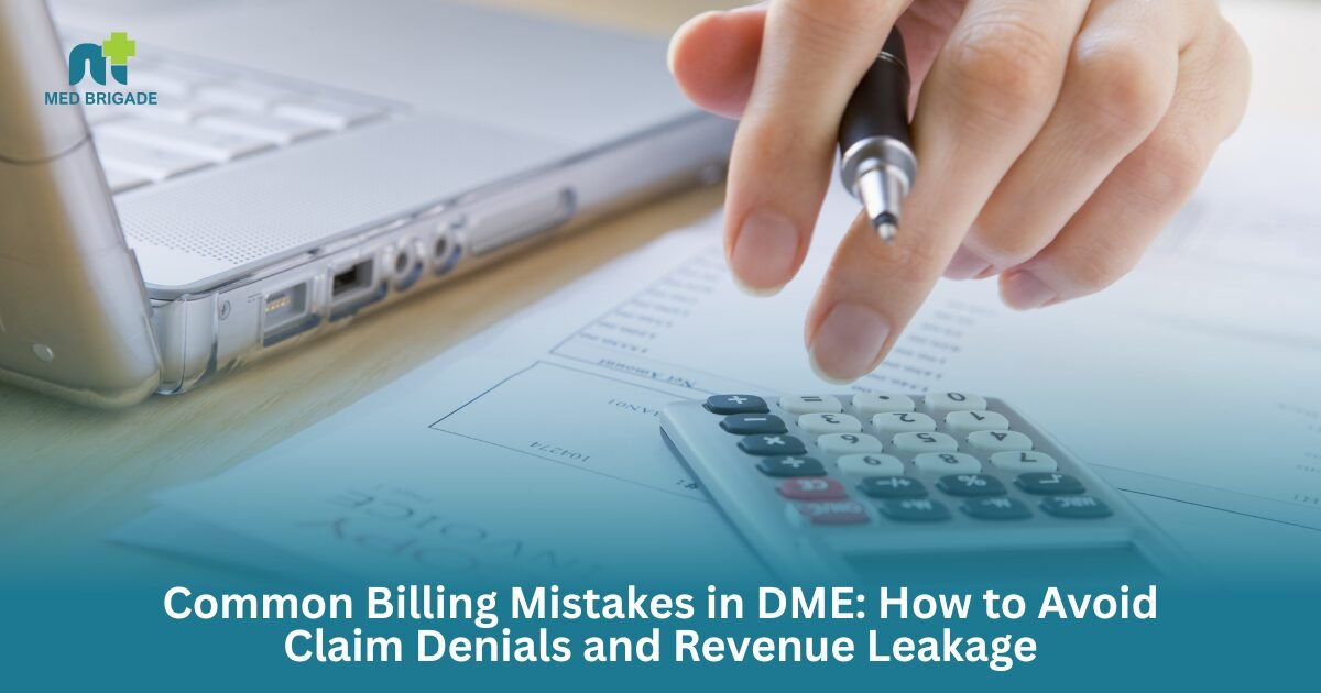 Common Billing Mistakes in DME How to Avoid Claim Denials and Revenue Leakage