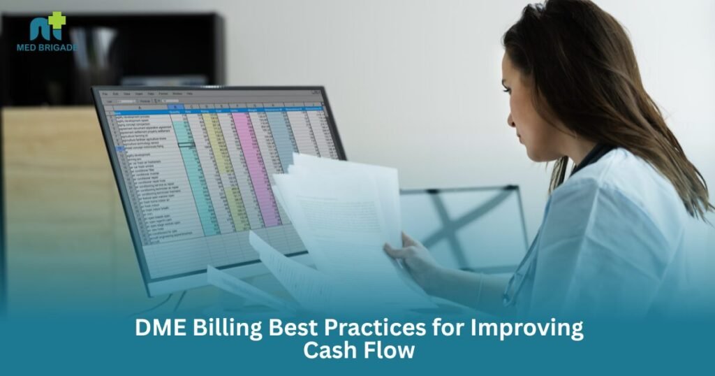 DME Billing Best Practices for Improving Cash Flow