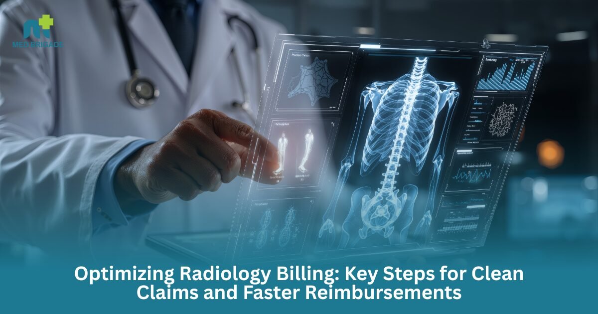 Optimizing Radiology Billing Key Steps for Clean Claims and Faster Reimbursements