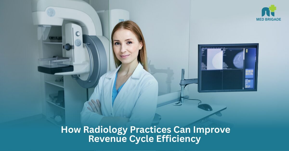 How Radiology Practices Can Improve Revenue Cycle Efficiency