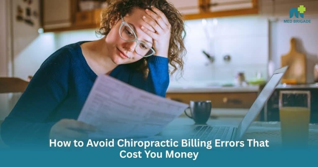 How to Avoid Chiropractic Billing Errors That Cost You Money